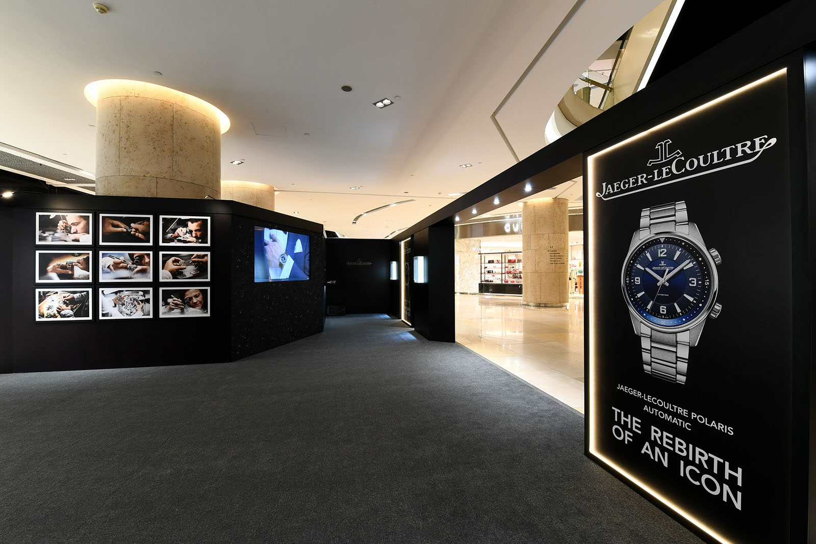 The Jaeger LeCoultre Polaris Exhibition Comes to Singapore SJX