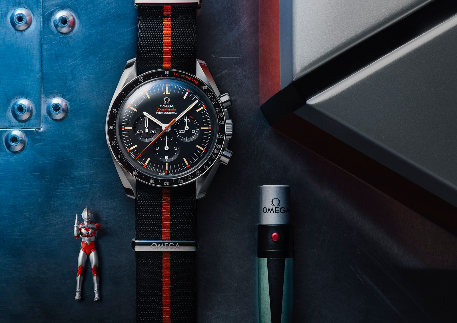 Omega Introduces the Speedmaster Ultraman Speedy Tuesday SJX