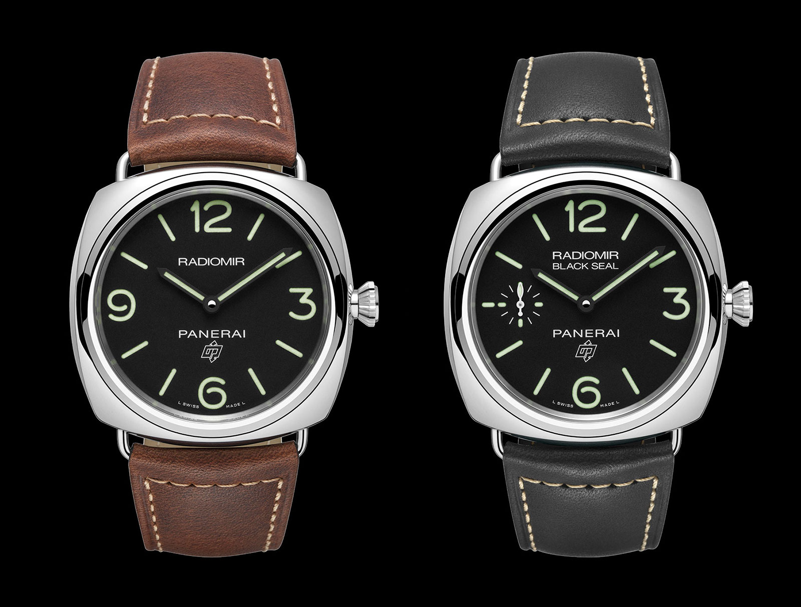 Panerai Introduces Entry Level Radiomir Logo with In House