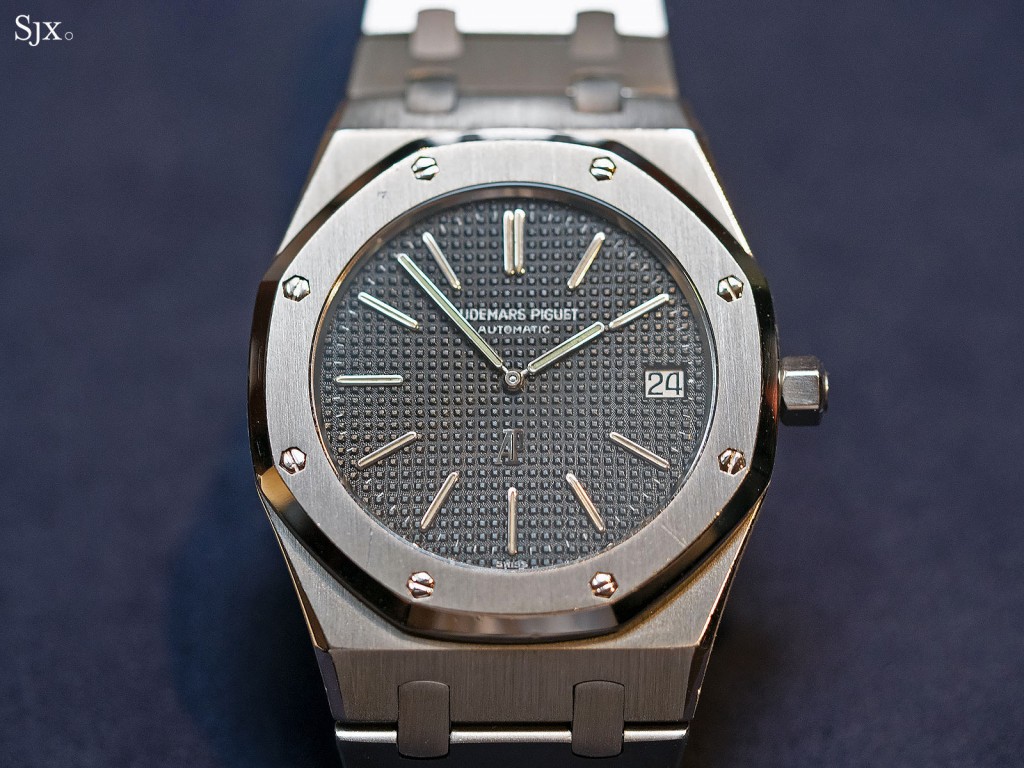 Hands-On with the Audemars Piguet Royal Oak “A-Series” Prototype | SJX ...