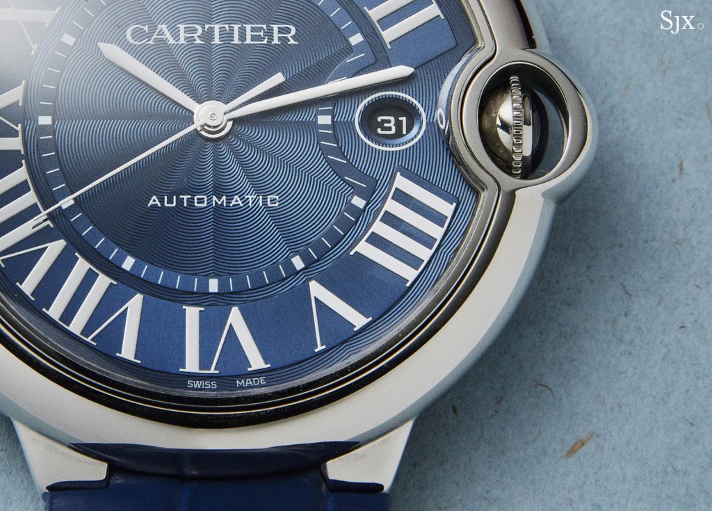 Hands-On with the Cartier Ballon Bleu 42mm Automatic in Steel | SJX Watches
