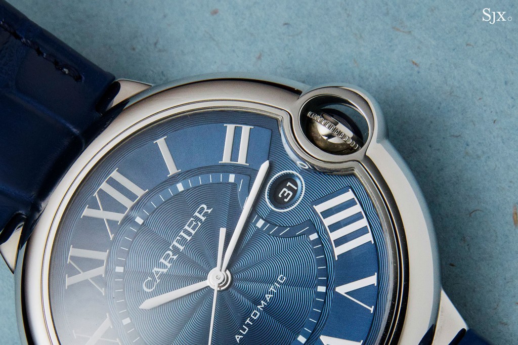 Hands-On with the Cartier Ballon Bleu 42mm Automatic in Steel | SJX Watches