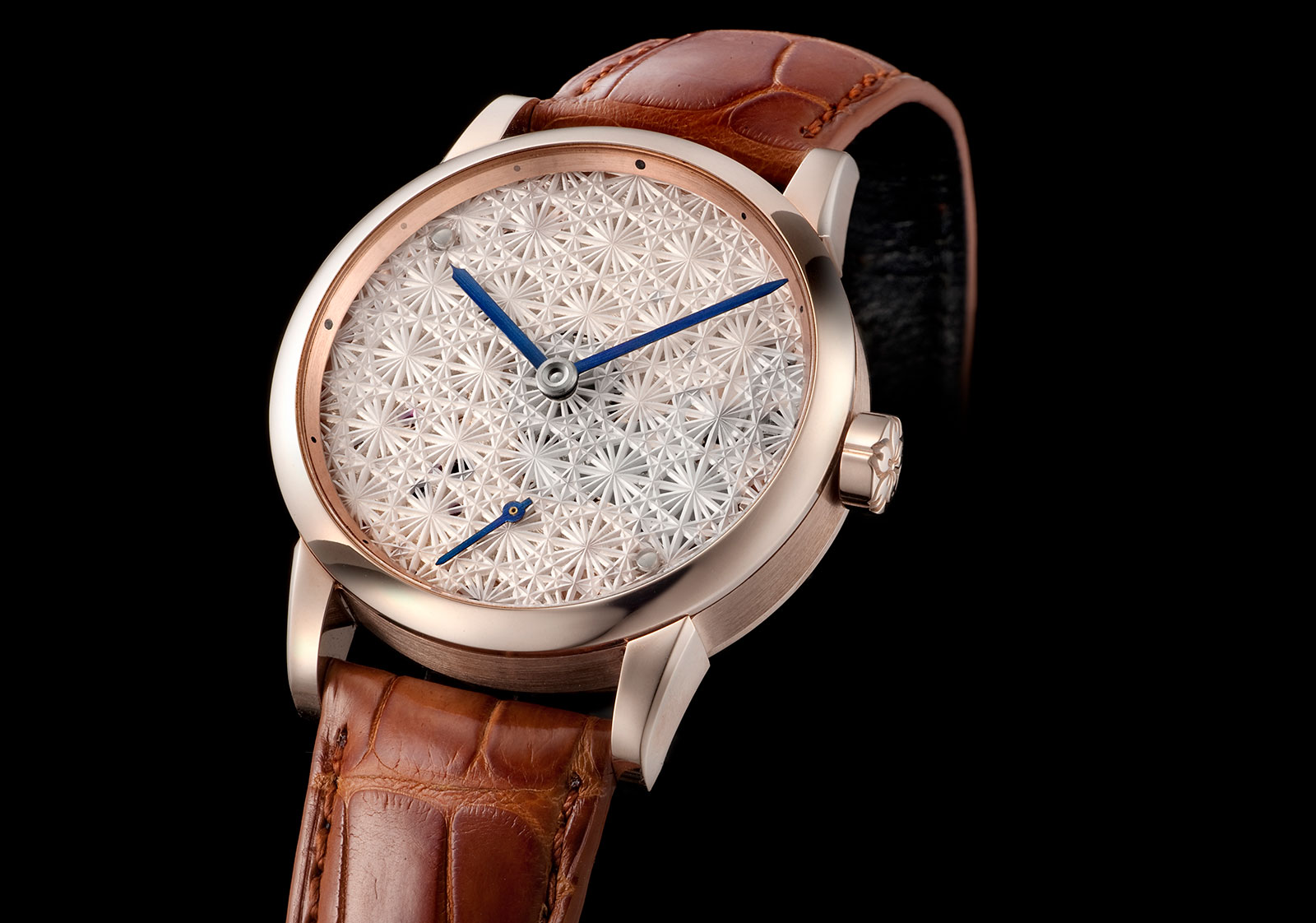 Introducing Japanese Watchmaker Daizoh Makihara’s “Chrysanthemum Sakura ...