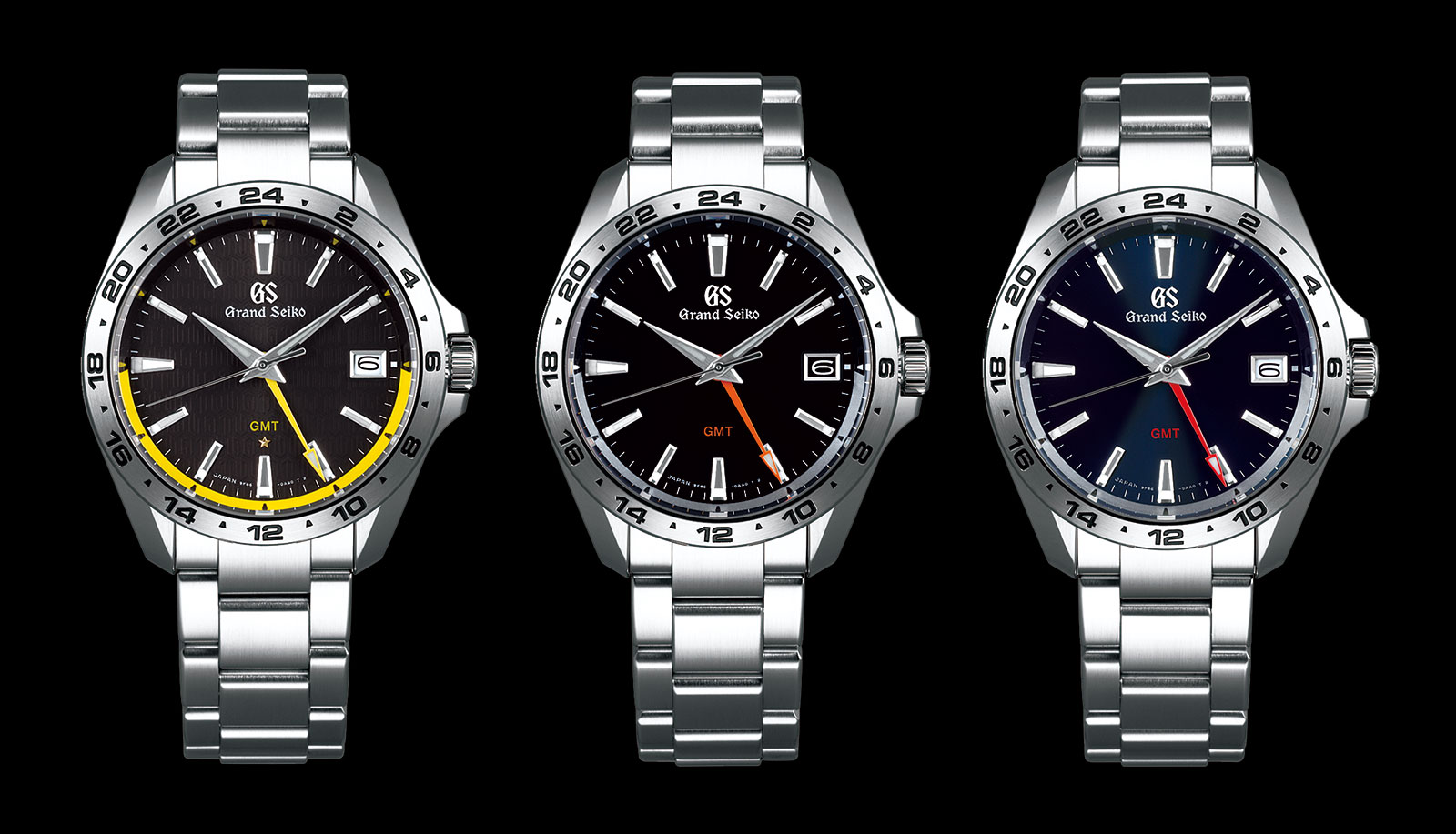 Grand Seiko Introduces the 9F Quartz GMT SJX Watches