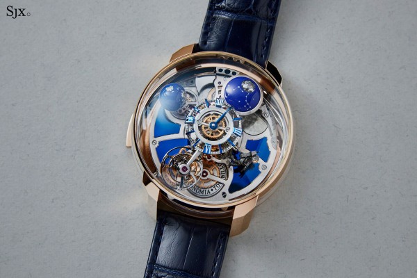 Hands-On with the Jacob & Co. Astronomia Maestro Minute Repeater | SJX ...