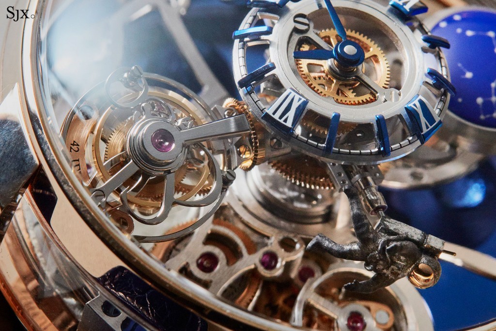 HandsOn with the Jacob & Co. Astronomia Maestro Minute Repeater SJX
