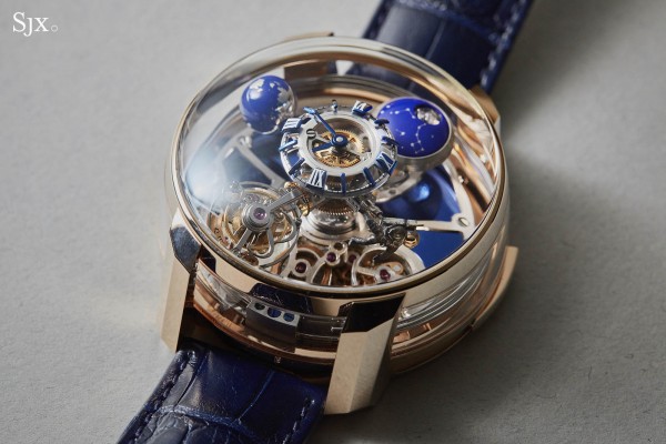 Hands-On with the Jacob & Co. Astronomia Maestro Minute Repeater | SJX ...