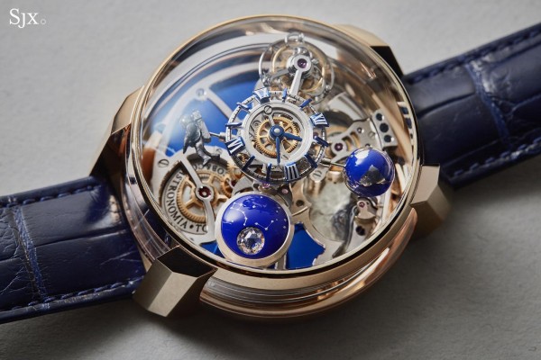 Hands-On with the Jacob & Co. Astronomia Maestro Minute Repeater | SJX ...