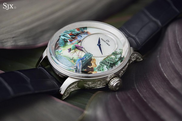 Hands-On with the Jaquet Droz Tropical Bird Repeater | SJX Watches