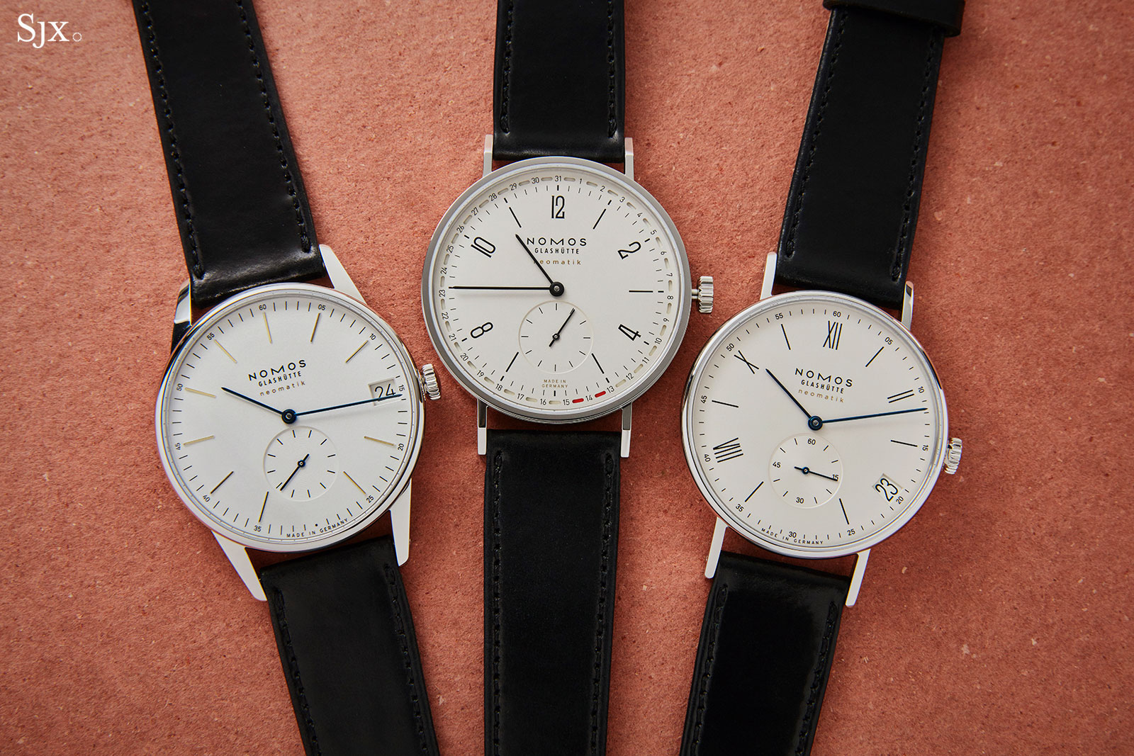 Hands-On with the Nomos Neomatik Update | SJX Watches