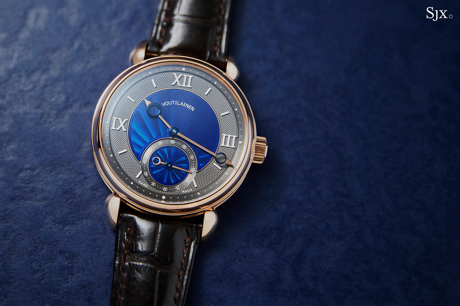 Hands On with the Voutilainen 28E in Enamel SJX Watches