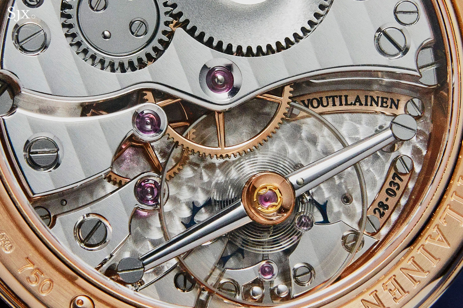 In Depth Realising Breguet s Dream of the Natural Escapement