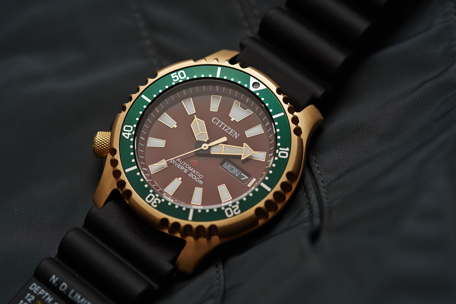 Citizen promaster shop marine limited edition