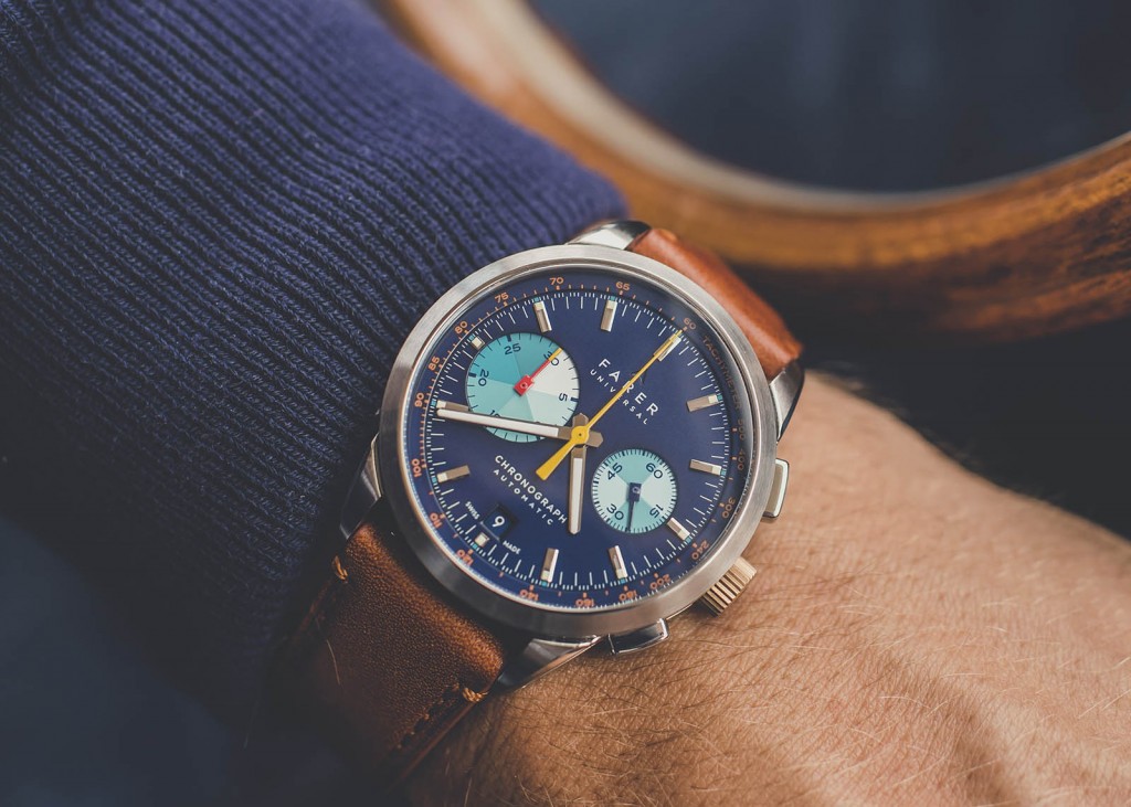 Introducing the Farer Automatic Chronograph | SJX Watches