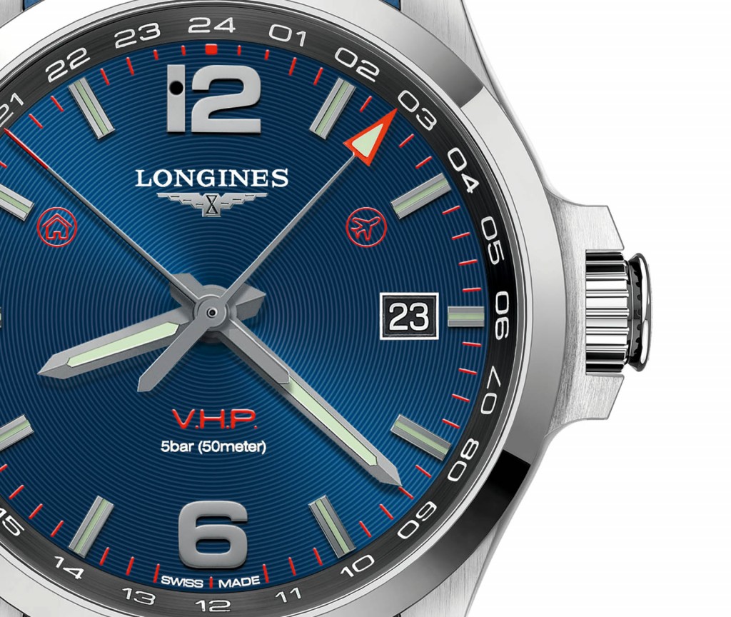 Introducing the Longines Conquest V.H.P. GMT Flash Setting SJX Watches