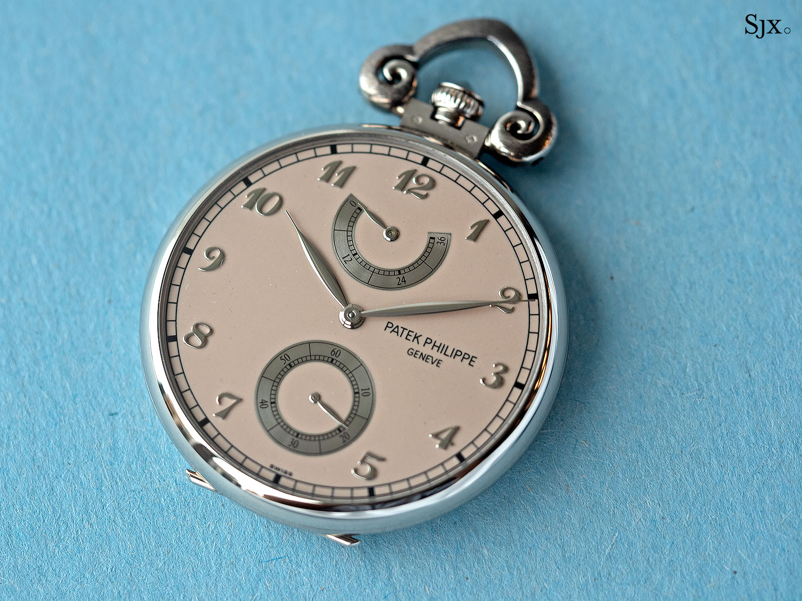 Japanese shop pocket watch