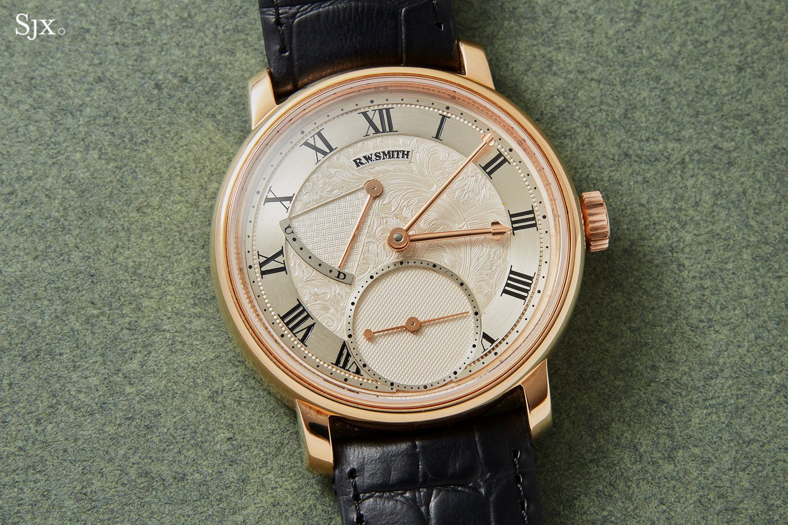 Roger Smith Series 2 pink gold 38mm 2
