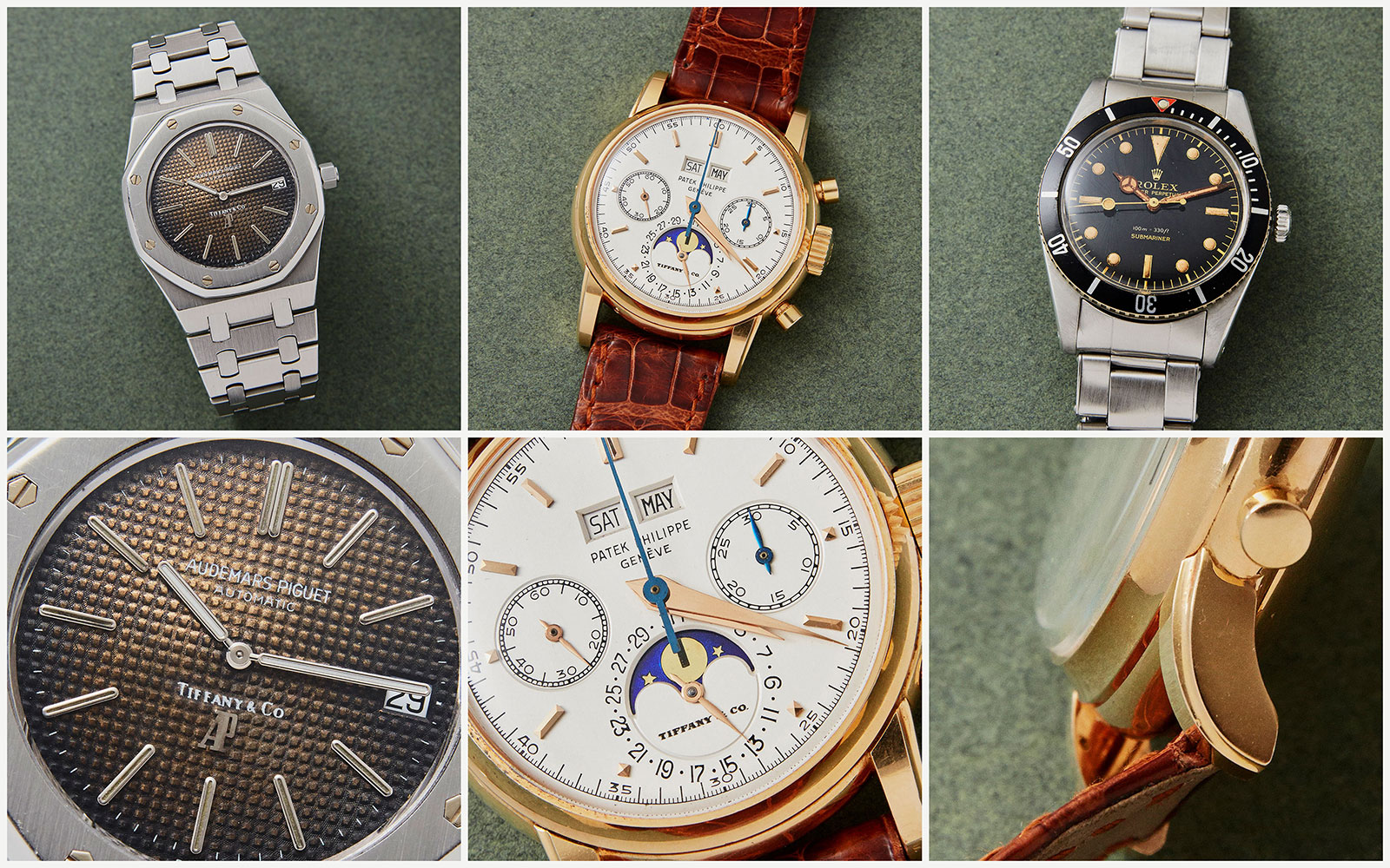 Audemars piguet o hot sale patek philippe