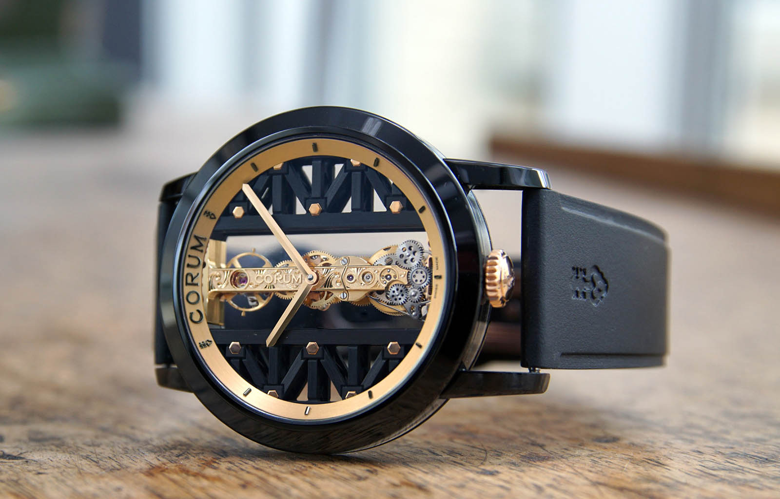 Introducing the Corum Golden Bridge Titane DLC SJX Watches