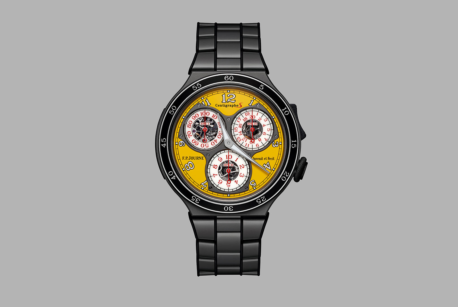 Fp journe yellow online dial