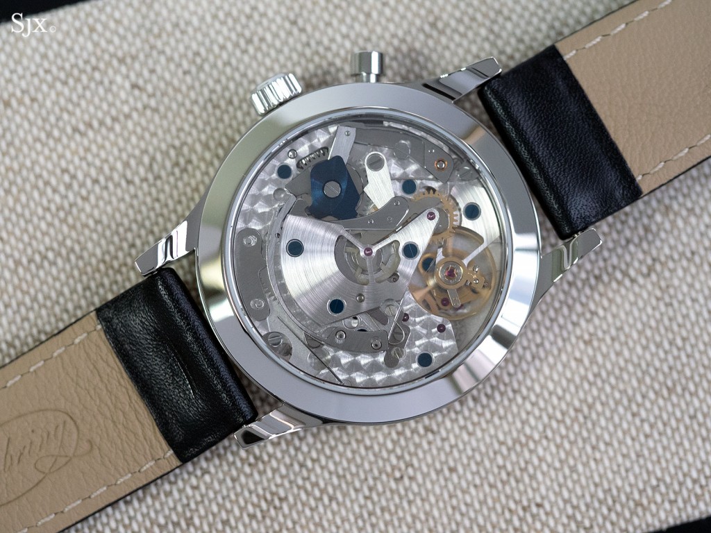 Up Close: Habring² Chrono-Felix Monopusher Chronograph | SJX Watches