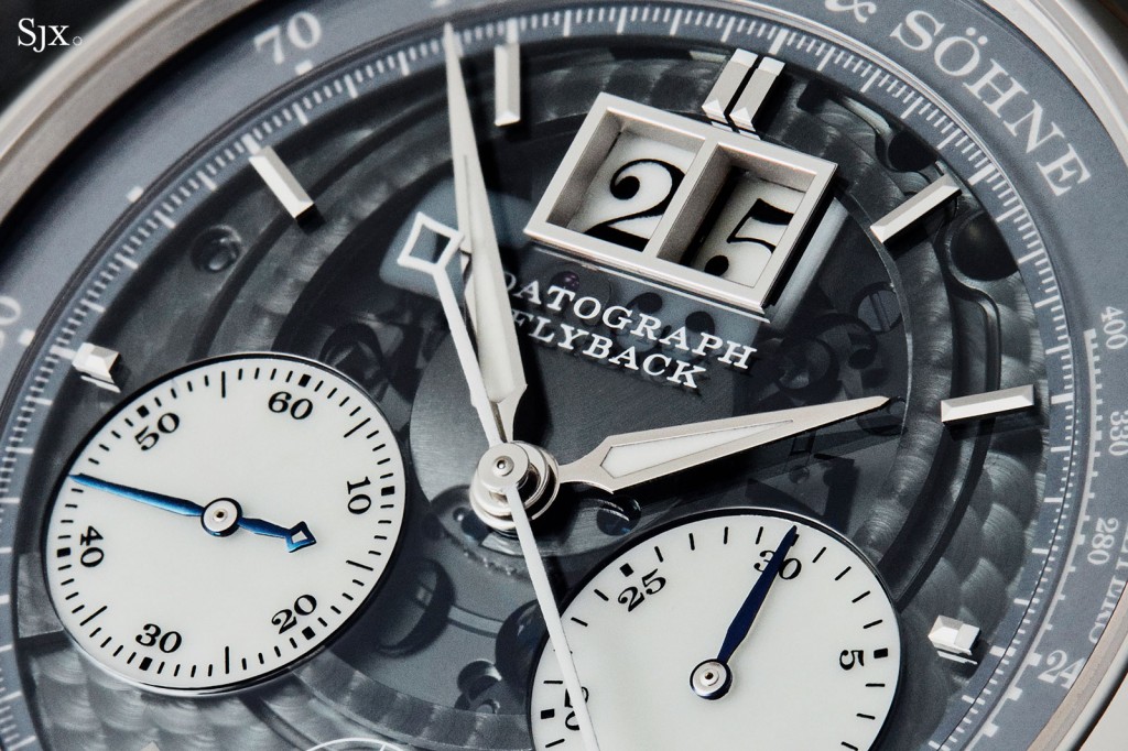 Up Close: A. Lange & Söhne Datograph Lumen | SJX Watches