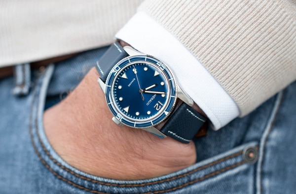 Introducing the Bonaire Dive Watch by Méraud | SJX Watches