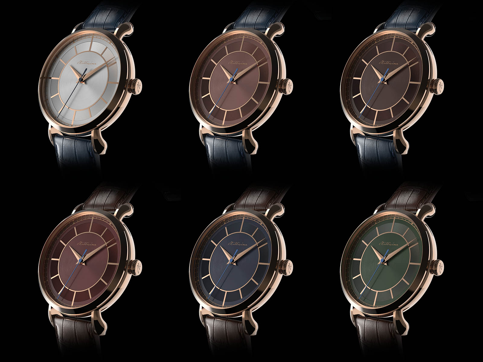 Introducing Millésime Watches, By the Man Behind Maison Celadon | SJX ...