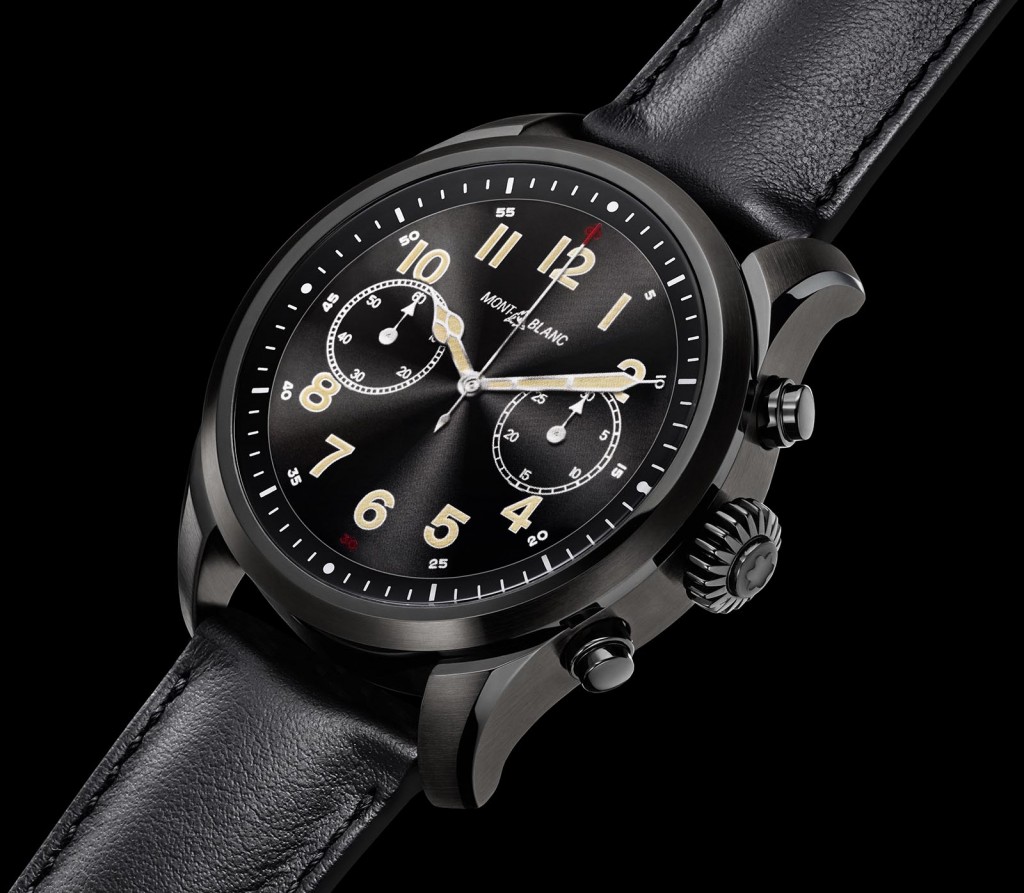 montblanc summit 2 watch strap