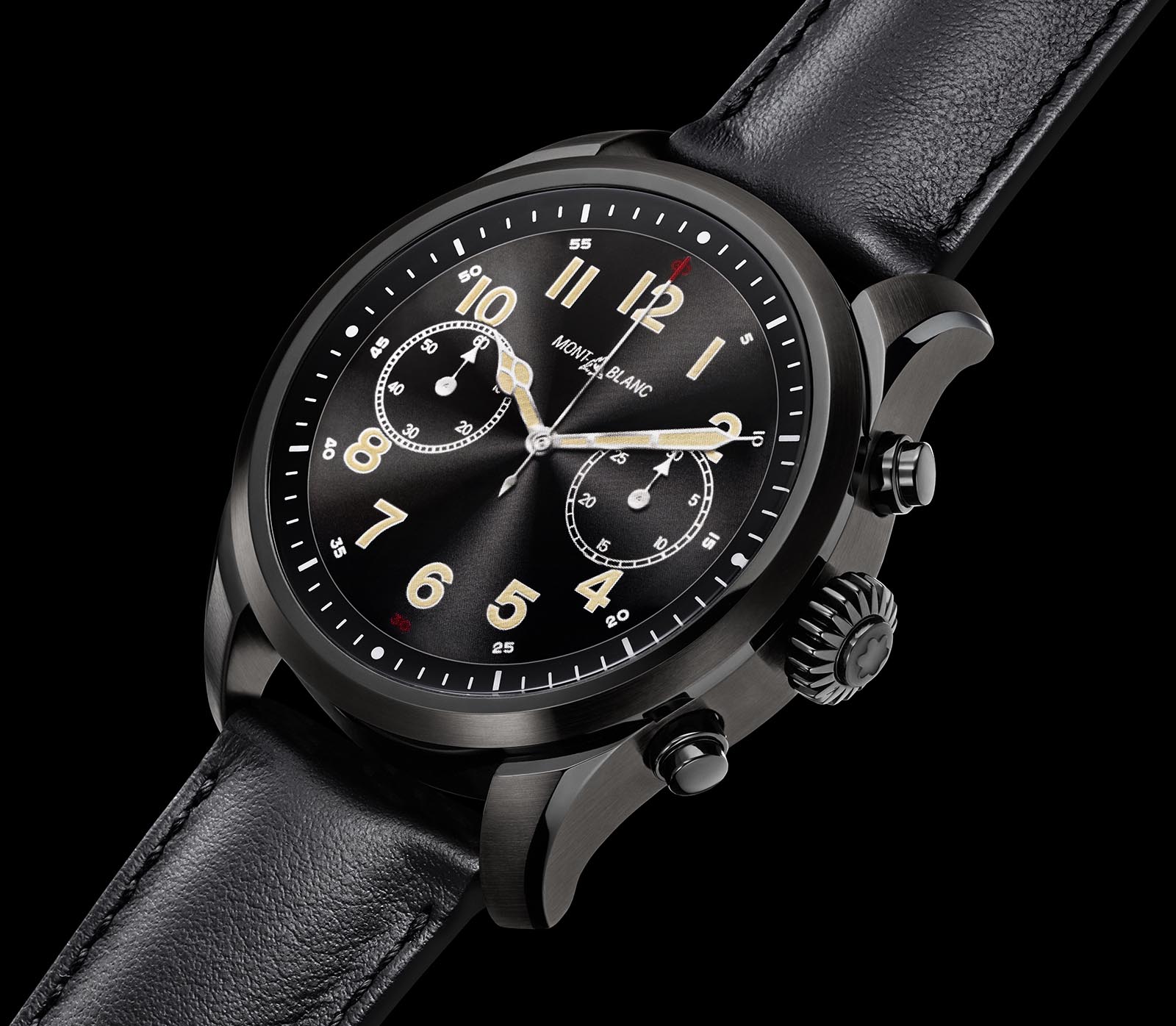 Montblanc Introduces the Summit 2 Smartwatch | SJX Watches