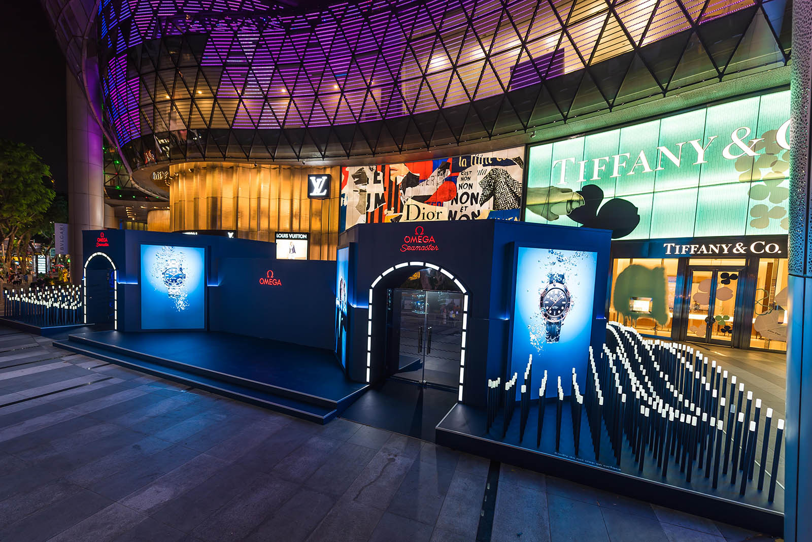 Omega Seamaster Exhibition Opens in Singapore | SJX Watches