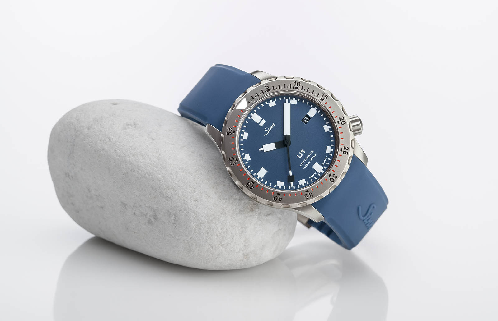 Introducing the Sinn U1 B Now in Matte Blue SJX Watches