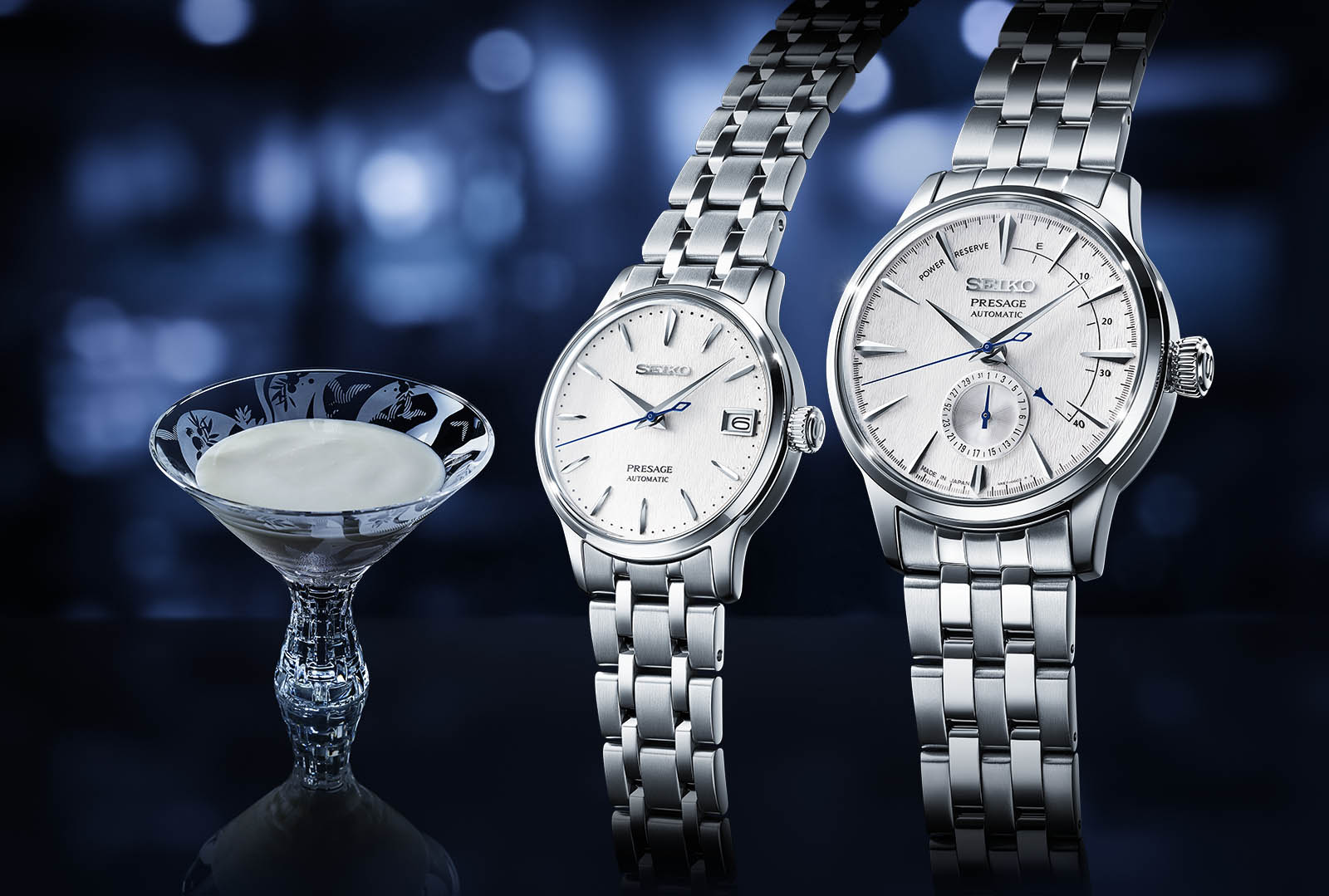 Introducing the Seiko Presage Cocktail Time 'Fuyugeshiki' | SJX Watches