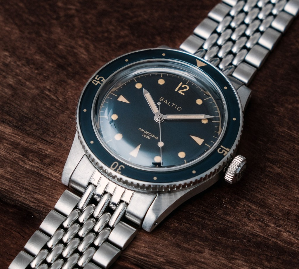 Introducing the Baltic Aquascaphe Dive Watch SJX Watches