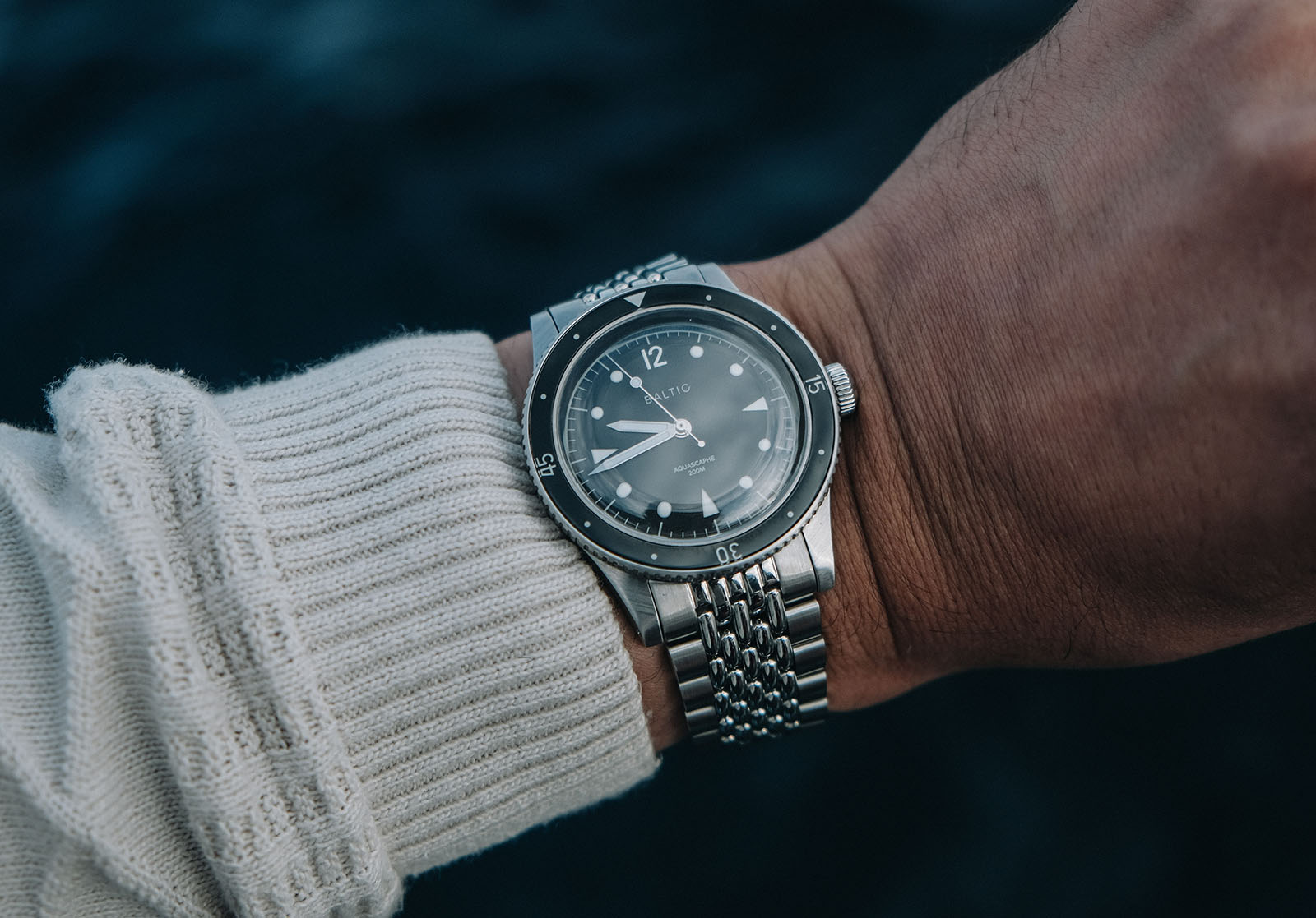 Introducing the Baltic Aquascaphe Dive Watch | SJX Watches