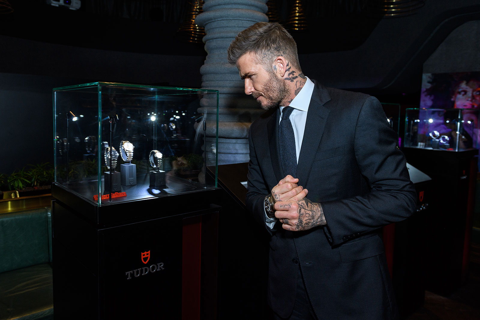 David beckham hotsell tag heuer