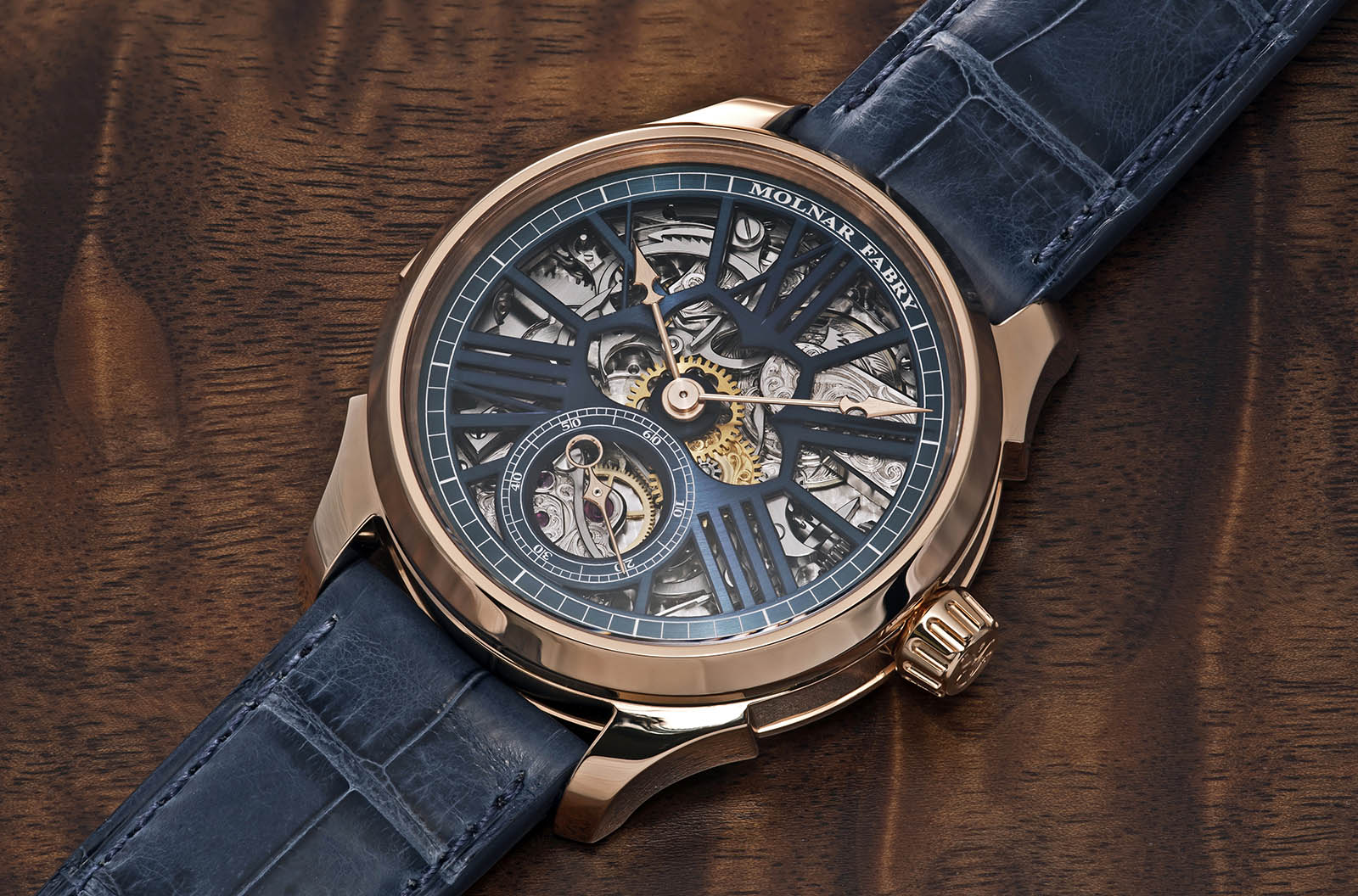 Introducing the Molnar Fabry Nightingale Minute Repeater | SJX Watches