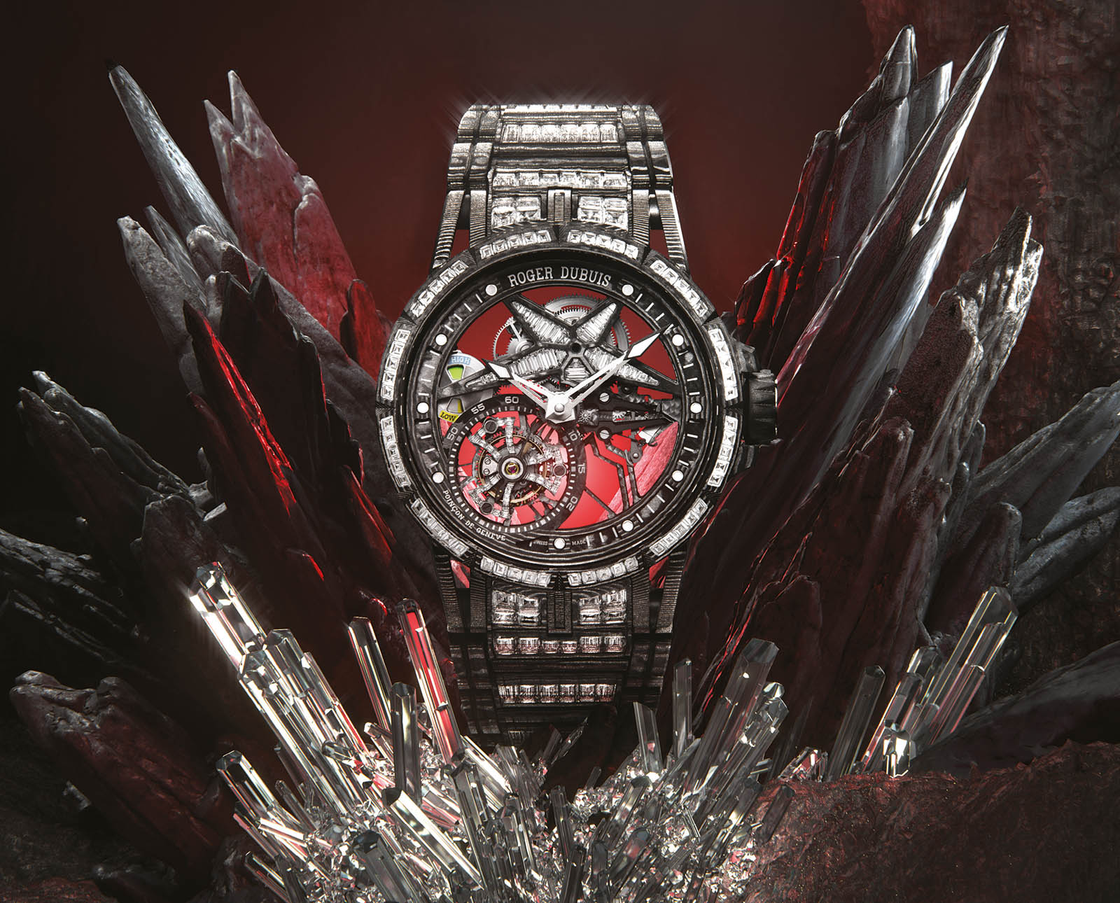 Roger best sale dubuis spider