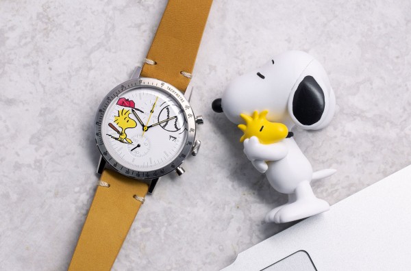 Introducing the Undone Peanuts Chronograph with Snoopy & Friends | SJX ...