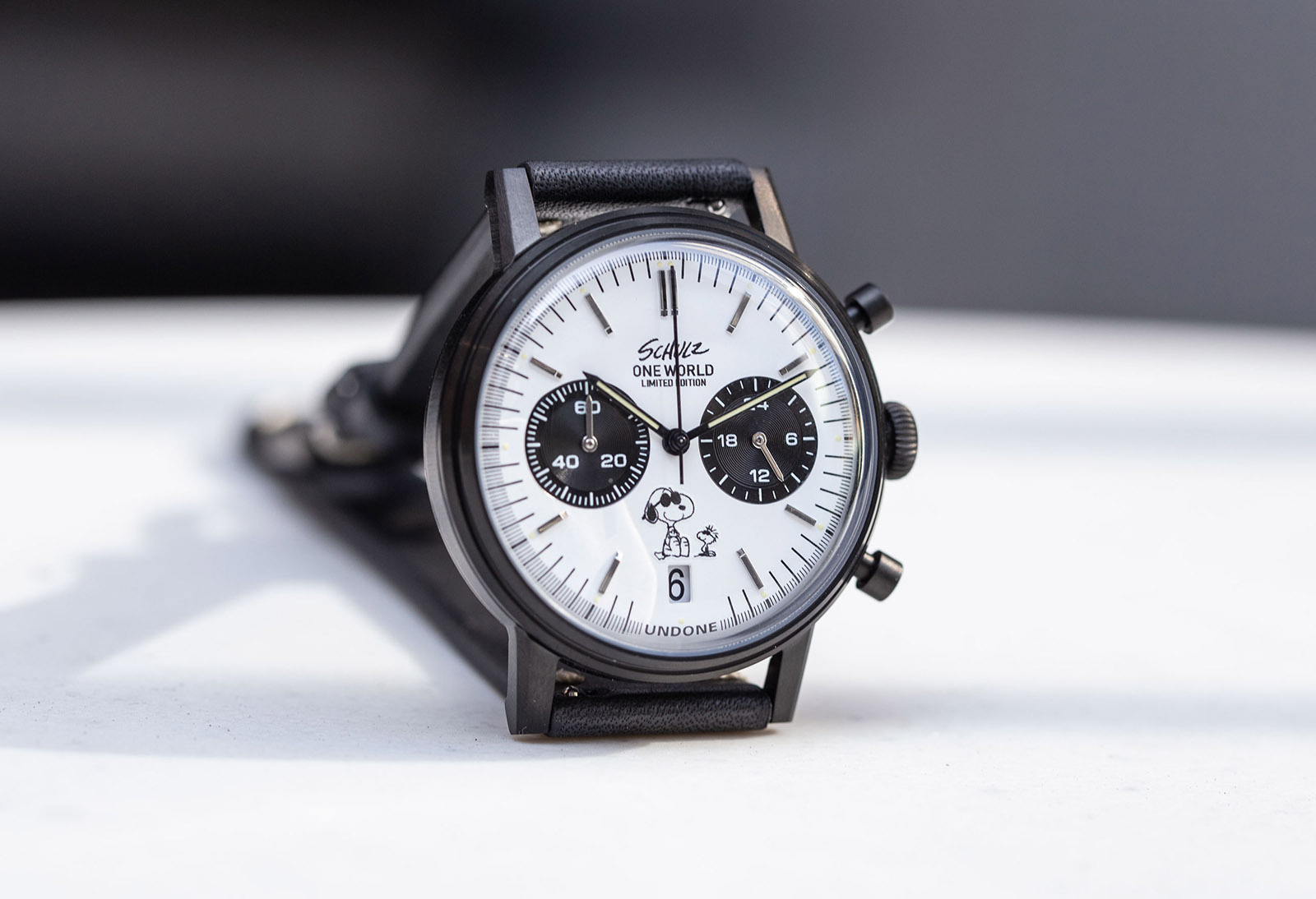 Introducing the Undone Peanuts Chronograph with Snoopy Friends