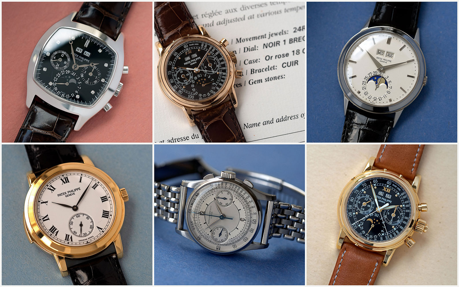 Jean-Claude Biver Selling Four Patek Philippe Watches From His