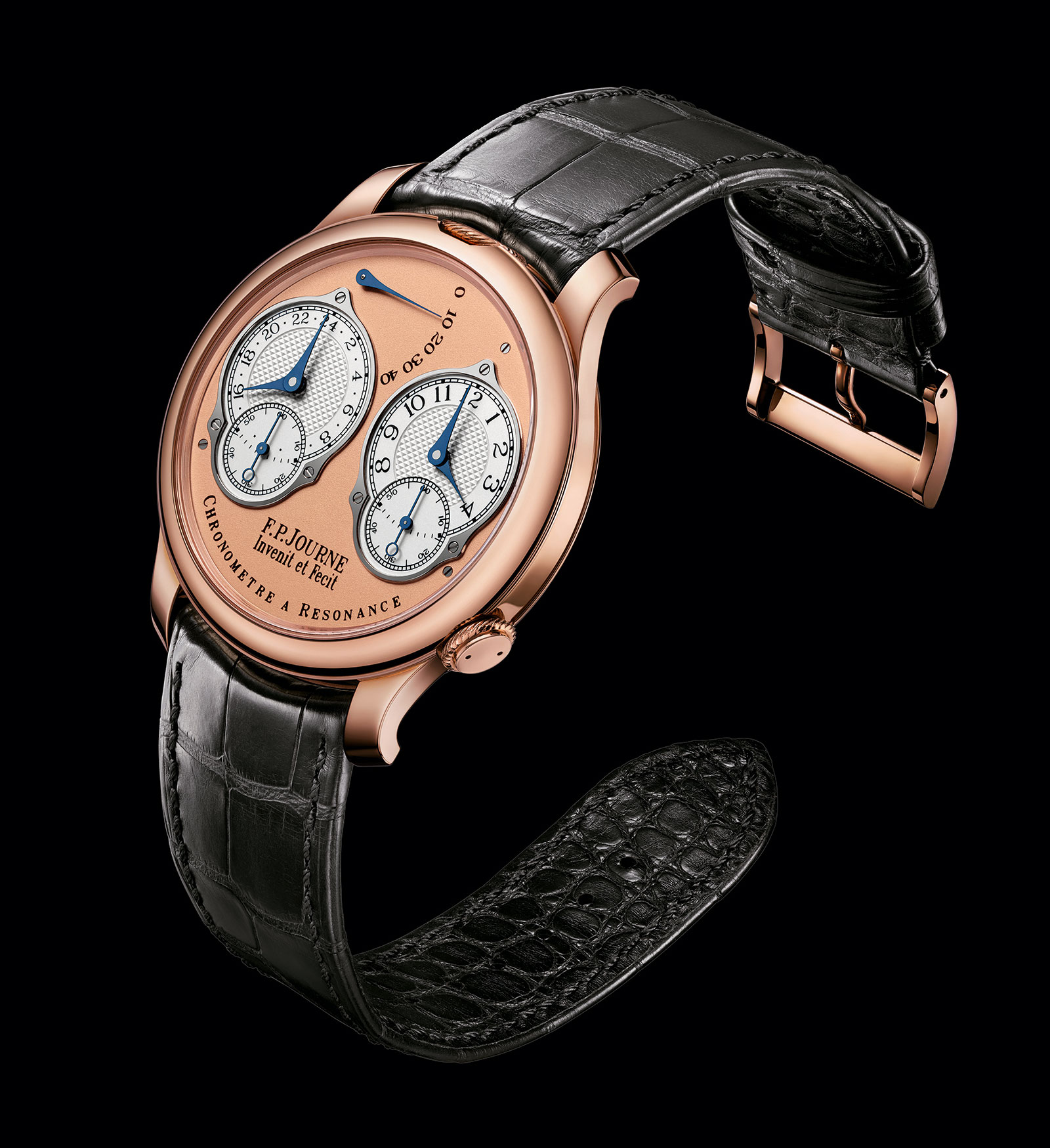 F.P. Journe Introduces Resonance Final Edition with 24-Hour Dial | SJX ...