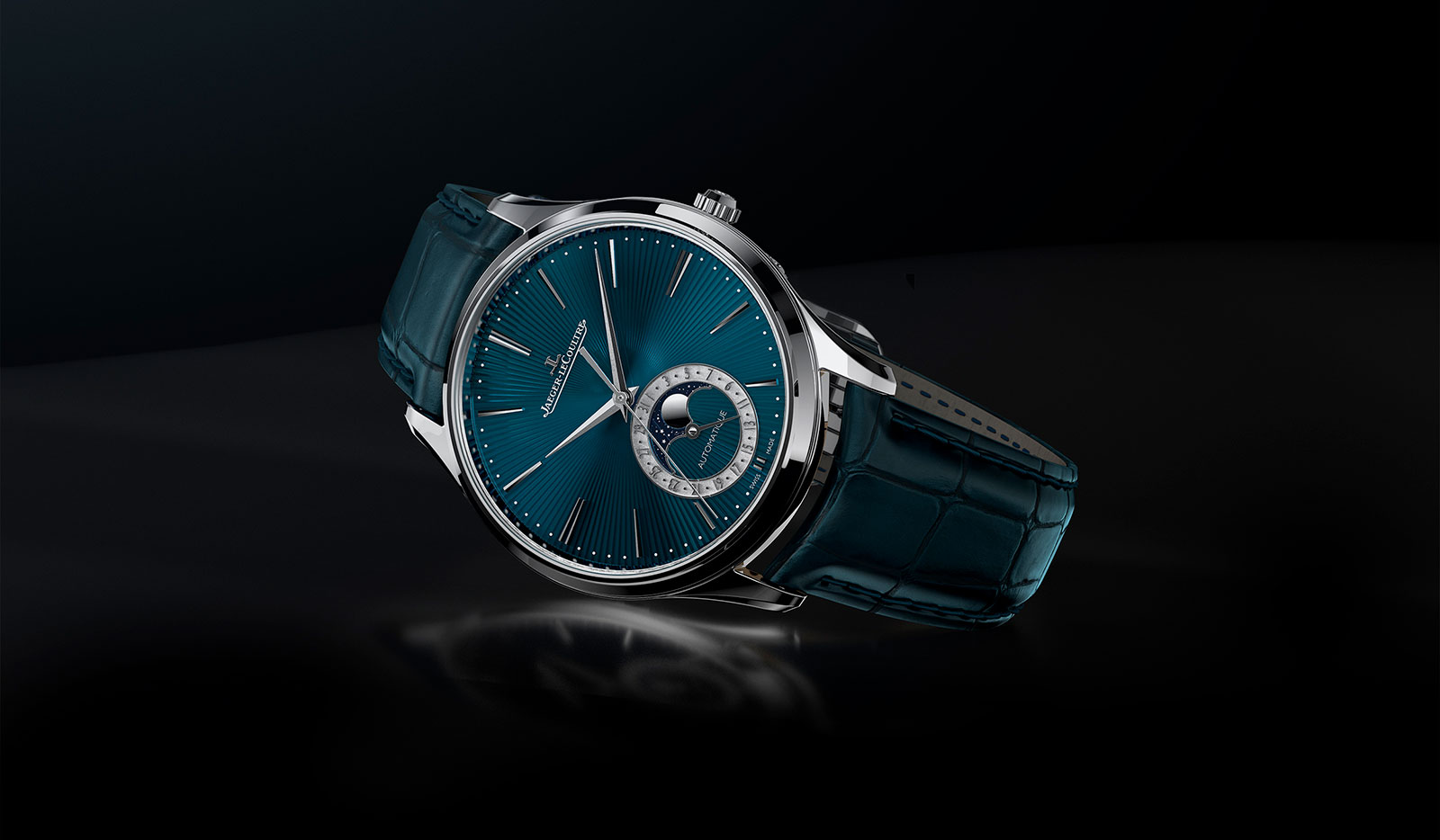 Jaeger LeCoultre Introduces the Master Ultra Thin Moon Enamel