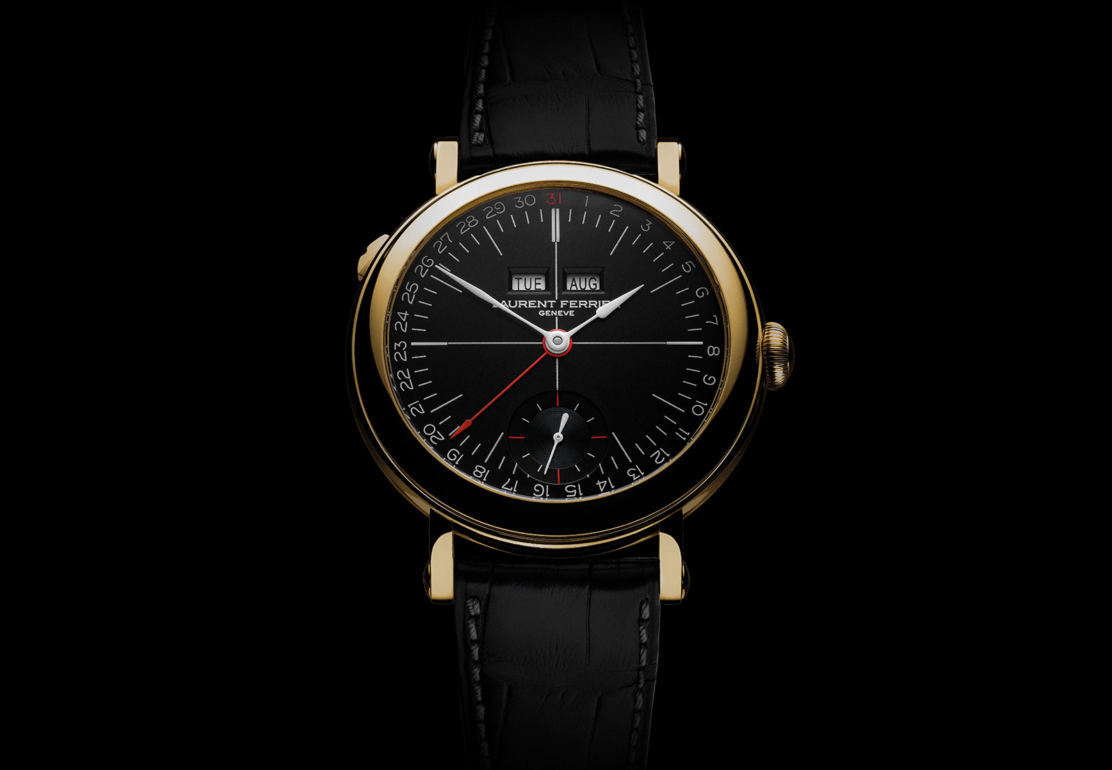 Introducing the Laurent Ferrier Galet Annual Calendar Montre Ecole