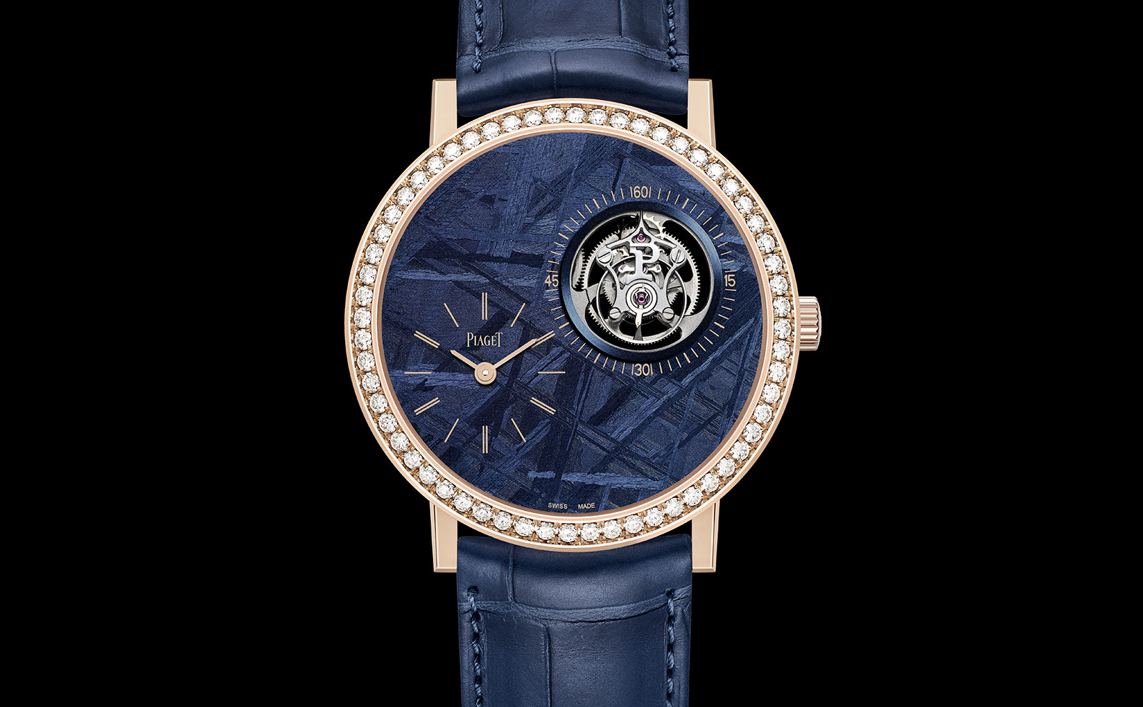 SIHH 2019 Piaget Introduces Altiplano Ultra Thin Meteorite SJX