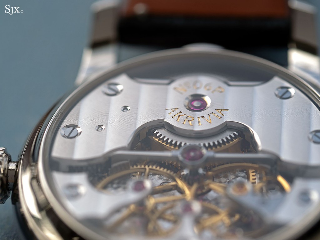 Up Close: Rexhep Rexhepi’s Improved Chronomètre Contemporain | SJX Watches