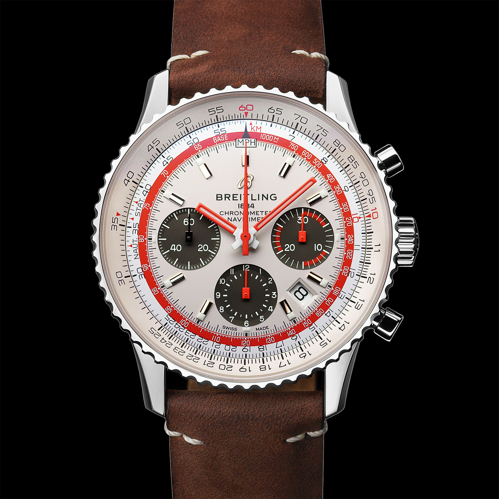 Breitling Introduces the Navitimer 1 Airline Editions Retro tributes to ...
