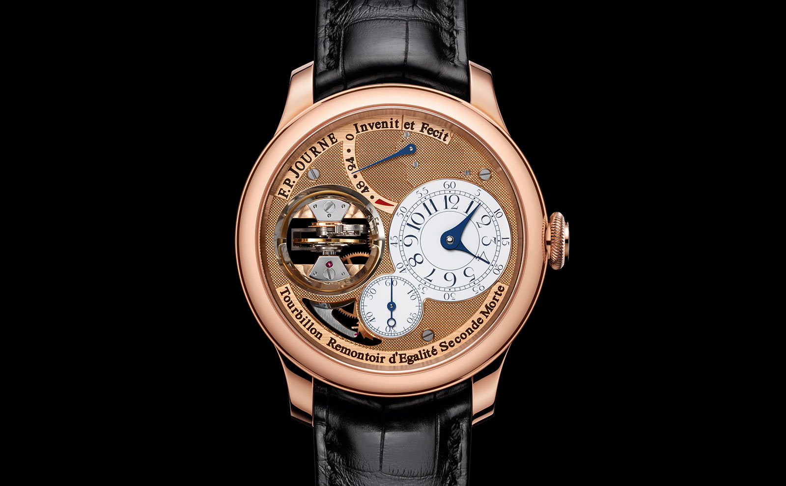 SIHH 2019 F.P. Journe Tourbillon Souverain Vertical SJX Watches