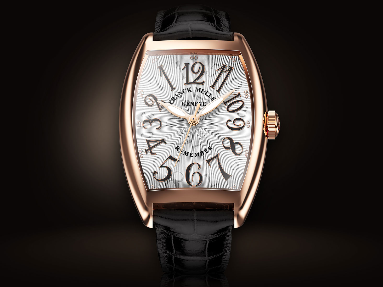 Franck Muller Introduces the Remember that Tells Time Backwards