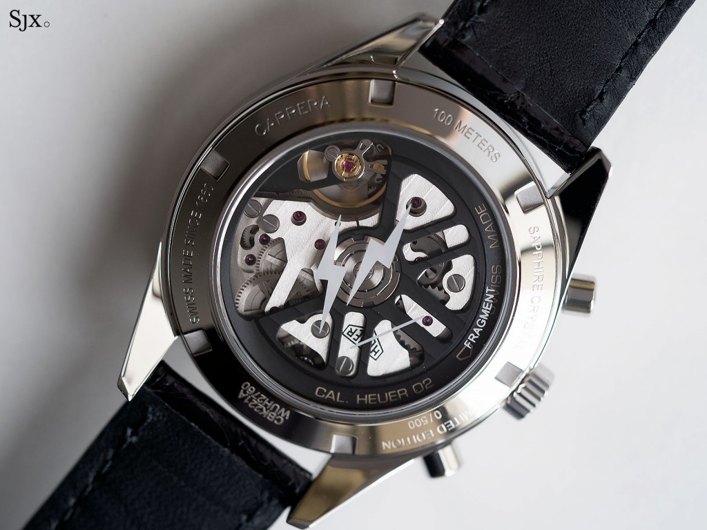 Hands-On with the TAG Heuer Fragment Design Carrera Heuer 02 | SJX Watches